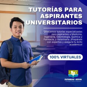 Tutorías para aspirantes Universitarios