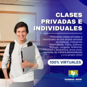 Clases privadas e individuales
