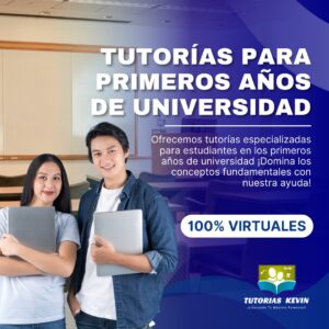 Tutorías Primeros años de Universidad